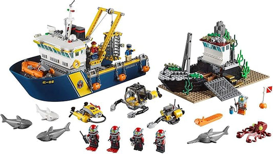 LEGO City Deep Sea Explorers 60095 Exploration Vessel Building Kit
