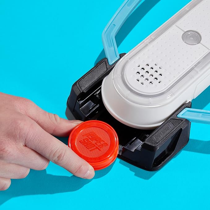 Hypershot Electronic Tabletop Hockey Game | 5 Games in 1 | Music, Lights, and Sounds | Ages 8 and Up | for 1 to 2 Players | Kids Board Games