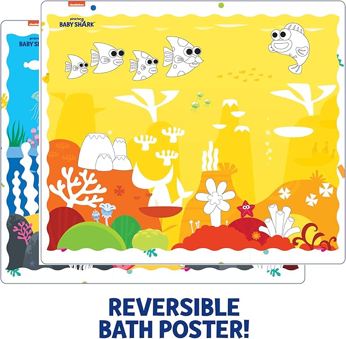 Baby Shark Ultimate Bath Art Studio by Horizon Group USA