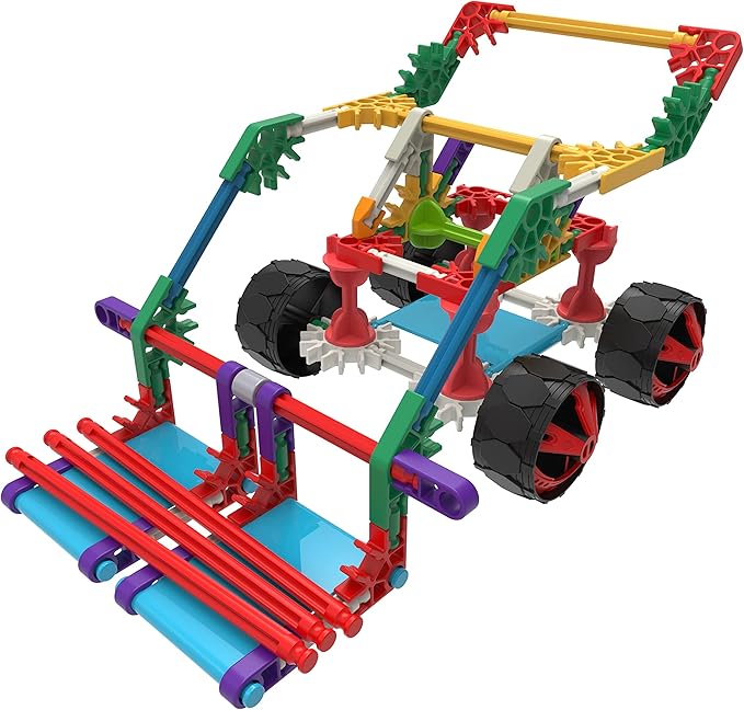 K'NEX - 40 Model Building Set‚ 141 Pieces, STEM Toy, Engineering Play, Creative Construction‚ Ages 5+