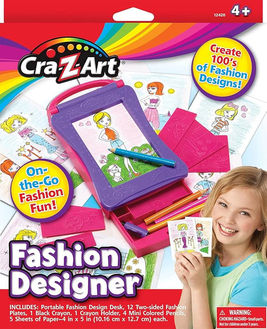 Cra-Z-Art Fashion Designer