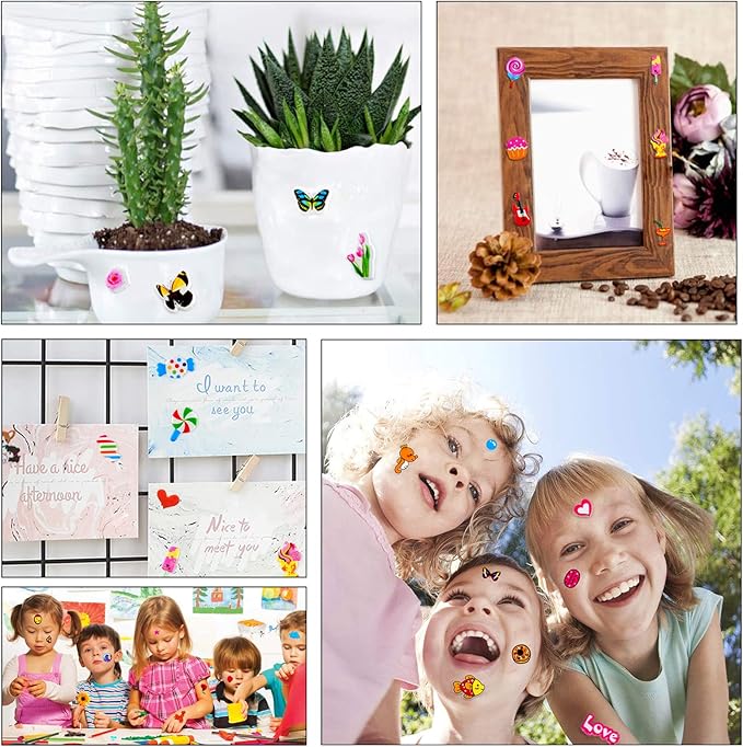 3D Stickers for Kids & Toddlers, 920+ 3D Puffy Stickers 36 Different Sheets Including Animals, Letters, Numbers, Dinosaurs, Cars and More for Boys, Girls, Teachers, Reward, Craft Scrapbooking