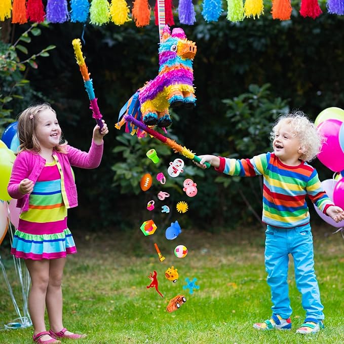 GOAUS Party Favors for Kids, 220 Pcs Small Toys Prizes Bulk, Goodie Bag Stuffers, Treasure Box Toys for Classroom, Prize Box Birthday Gift Bag Easter Egg Fillers