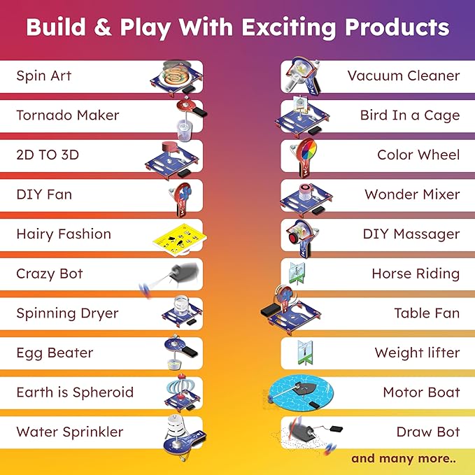Butterfly Edufields 100+ STEM Toys for Boys Age 8-10-12-14 | STEM Projects for Kids Ages 8 9 10 11 12 | Engineering Projects, Gifts 8-12 Year Old Boy | STEM Activities Gifts for Ages 8+ Year Old Boy