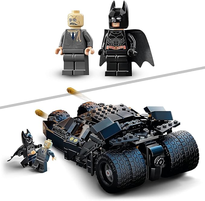 LEGO® Super Heroes DC Batman™ Batmobile™ Tumbler: Scarecrow™ Showdown 76239 Building Kit with Batman and Scarecrow Minifigures