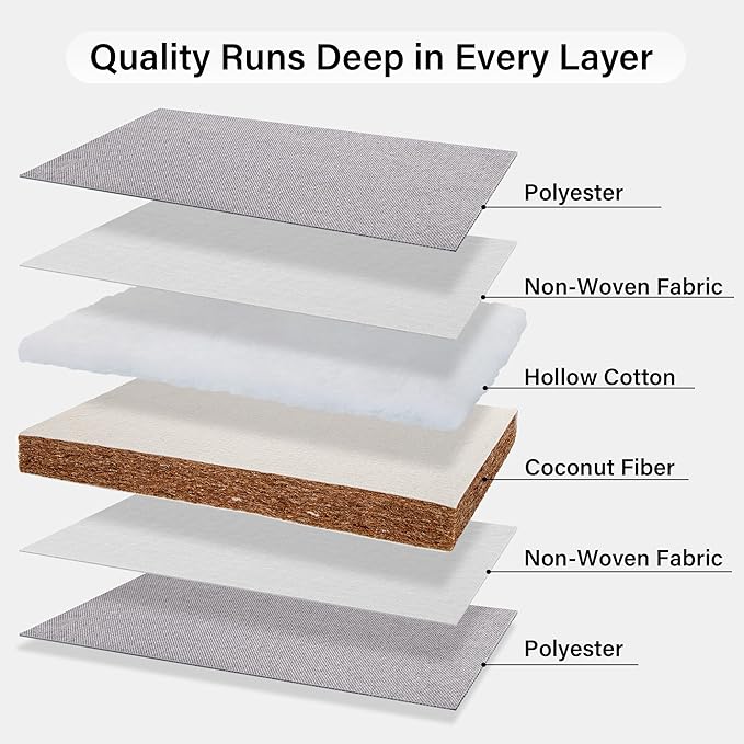 ZenBless Zafu Meditation Cushion Set,Yoga Meditation Pillow for Sitting on Floor,Large Square Meditation Mat and Pillow Set, Floor Pillow, Washable Cover(27.6")