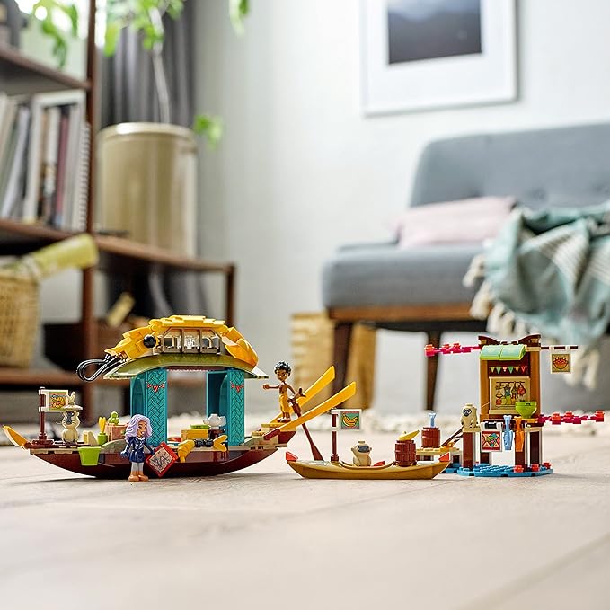 LEGO 43185 Disney Princess The Boat of Boun