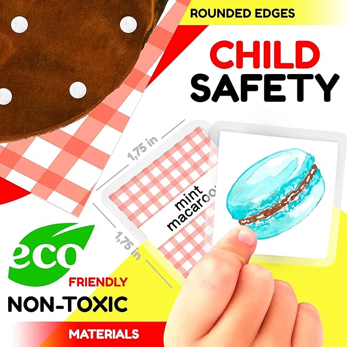 USA Sensory Pizza Book Toys for Autistic Children, Toddler Speech Therapy Toys for Fine Motor Skills, Autistic Toys for Boys and Girls, Montessori Toys for Toddlers (Speech Therapy Yellow)