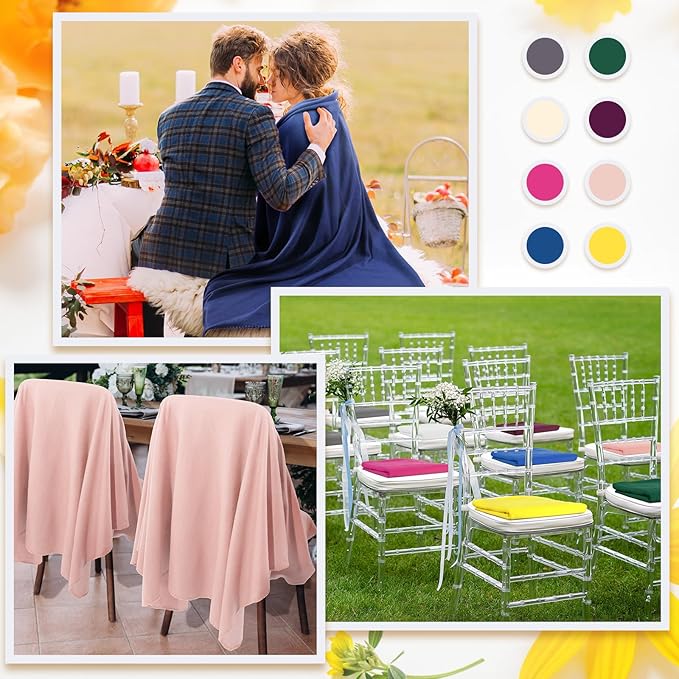 Kinlop Fleece Blanket Bulk 60 x 50 Inch Soft Lightweight Fleece Cozy Blanket Warm Throw Plush Pet Throw for Bed Couch Sofa Home Office Wedding Gifts Travel Camping(Vibrant Color,80 Packs)