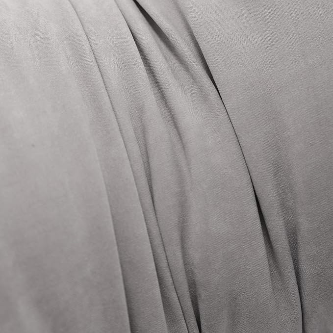 NTBAY Tiny Pillows, Down Alternative 7"x11" Microfiber Mini Pillow for Travel, Pets, Soft Machine Washable Small Pillows for Neck, Wrist, Lumbar and Knee, Light Grey