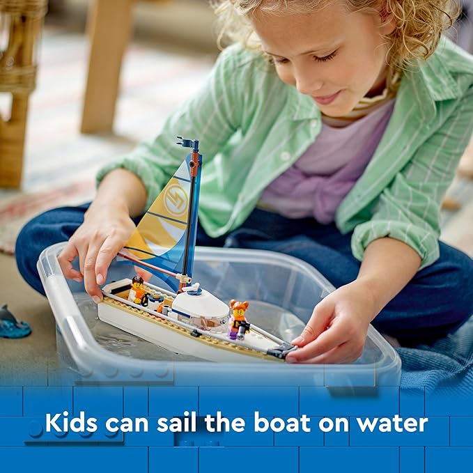 LEGO City 60438 - Sailboat