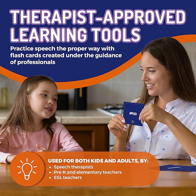 50 Food Double Sided Flash Cards - Nutritious Fruits, Heathly Vegetables, Yummy Desserts & Snacks - Educational Learning Picture Cards for Kids, Adults, Speech Therapy, ESL, ABA, Autism, Dementia