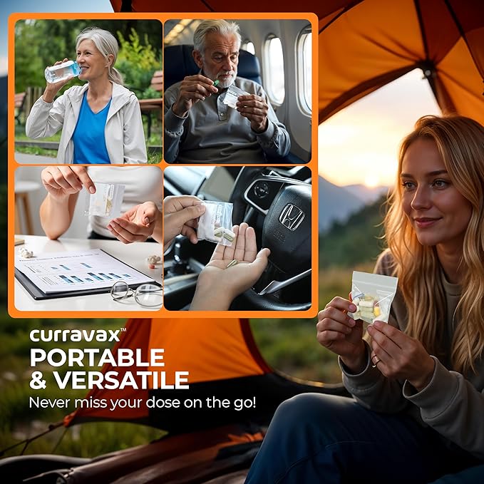 CURRAVAX Pill Bags Pack of 225- BPA Free 3 x 2.75 inch Pill Pouch - Pill Pouches for Medicine with Write on Label –Clear Ziplock Pill Baggies for Travel Medicine Organizer