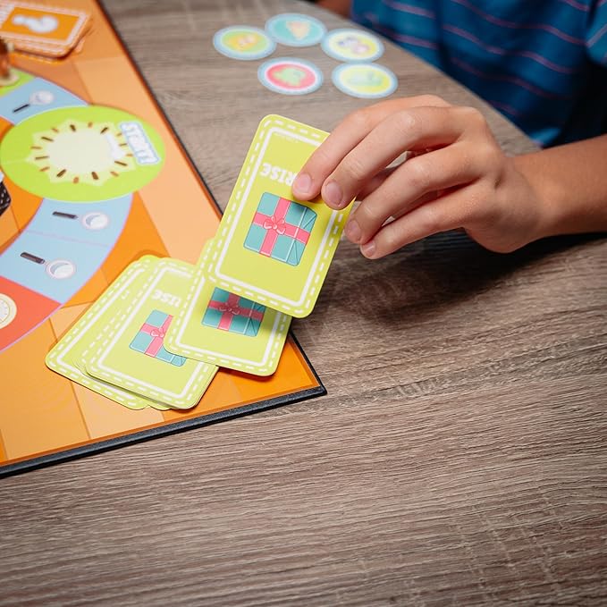 Bluey Scavenger Hunt Game. A Fun Board Game Full of Fun Activities to Perform, Things to Find and Questions About to Answer