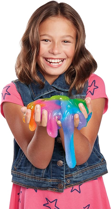 Cra-Z-Slimy Totally Tie Dye Premade Slime Kit