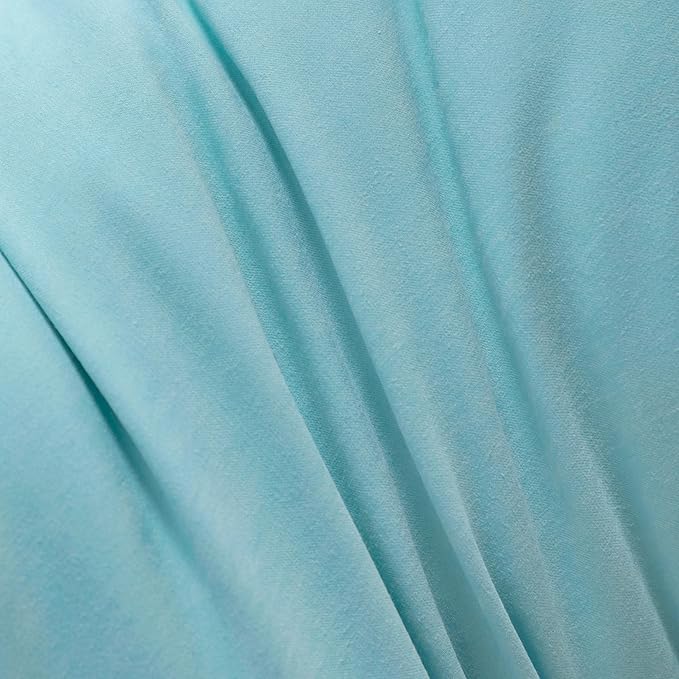 NTBAY Tiny Pillows, Down Alternative 7"x11" Microfiber Mini Pillow for Travel, Pets, Soft Machine Washable Small Pillows for Neck, Wrist, Lumbar and Knee, Aqua