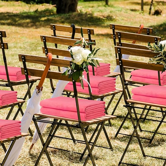 Buryeah 10 Pcs Fleece Blanket Bulk Soft Warm Fleece Blankets Cozy Lightweight Throw Blankets Plush Pet Throw Blanket for Home Bed Sofa Office Wedding Gifts Travel(50" X 60",Coral)