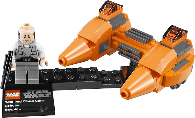 LEGO Star Wars 9678 Twin-Pod Cloud Car and Bespin
