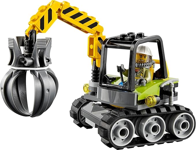 LEGO City Volcano Supply Helicopter Set #60123