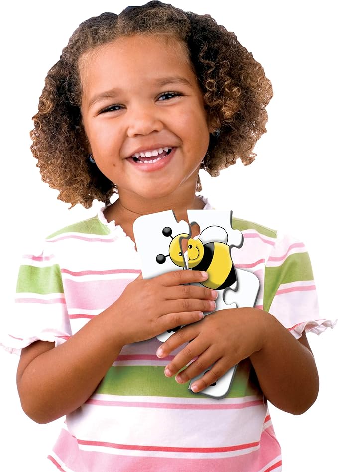 The Learning Journey: Match It! - 3 Letter Words -Spelling Puzzles for Kids Ages 3-5, Learn to Read With Preschool Learning Materials and Learning Games - Award Winning Educational Toys