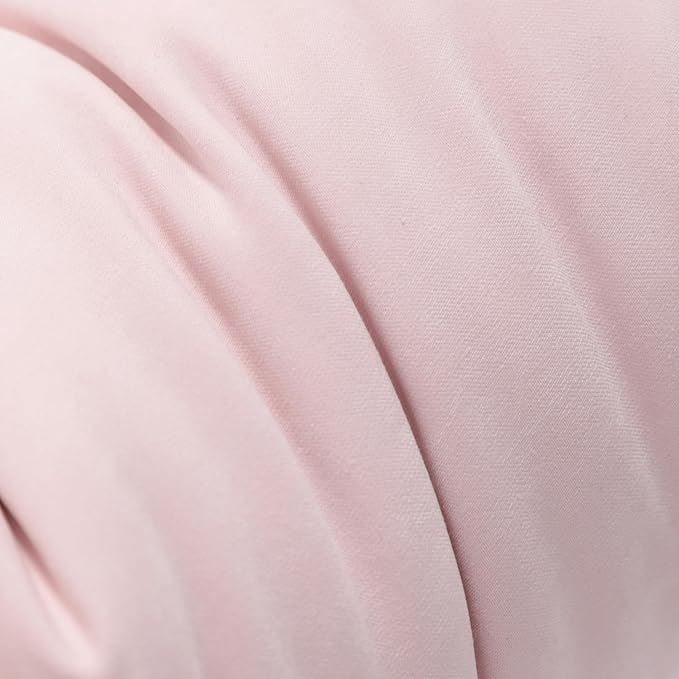 NTBAY Tiny Pillows, Down Alternative 7"x11" Microfiber Mini Pillow for Travel, Pets, Soft Machine Washable Small Pillows for Neck, Wrist, Lumbar and Knee, Pink