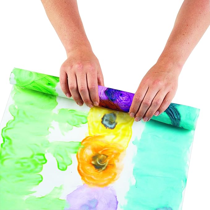 Colorations Washable Finger Paints, 16 fl oz, White, Non-Toxic, Creamy, Vibrant, Kids Paint, Craft, Hobby, Fun, Art Supplies, Young kids, finger painting, hand painting