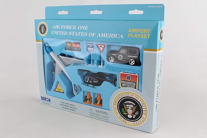 Airforce One United States of America Airport Playset