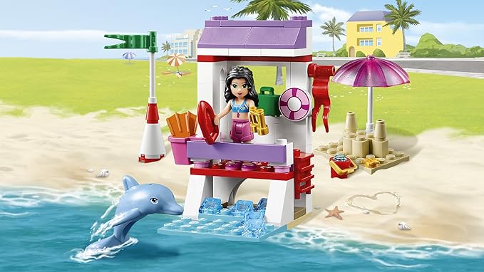 LEGO Friends Emma's Lifeguard Post 41028