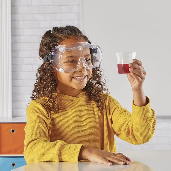 hand2mind Starter Science Lab Tool Set, Science Lab for Kids, Science Supplies, Kids Science Experiments, Science Kits for Kids, Chemistry Set, Educational Science Kits, Science for Kids (12 Tools)