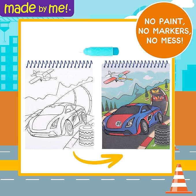 Horizon Group USA Made by Me Aqua Art- Transportation