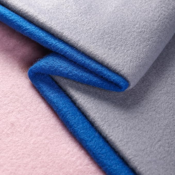 CAI TENG Fleece Throw Blanket Blankets for Couch Bed 50x60 inch 6 Pack Kids Blanket Throws Fleece Fabric Soft Cozy Travel Blankets Lightweight Small Throws Wedding Gifts Travel Blankets Multicolor