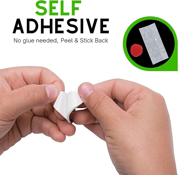 4E's Novelty Halloween Crafts for Kids (12 Pack) Silly Monsters Foam Magnet Fall Crafts for Kids Bulk, Halloween Party Activities for Kids Ages 3-5, 4-8