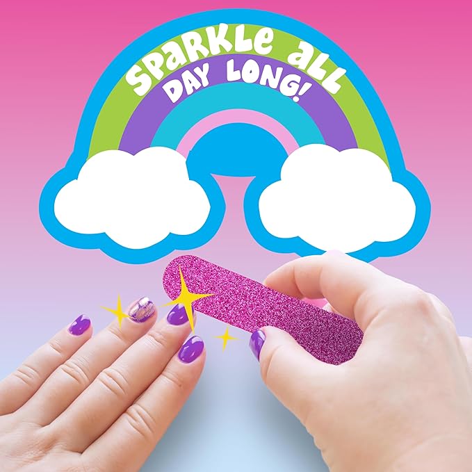 Expressions 8pc Makeup Set - "Cosmic Vibes" Beauty Kit - Ultimate Kids Cosmetics Set Beauty Collection Starter Cosmetics For Girls