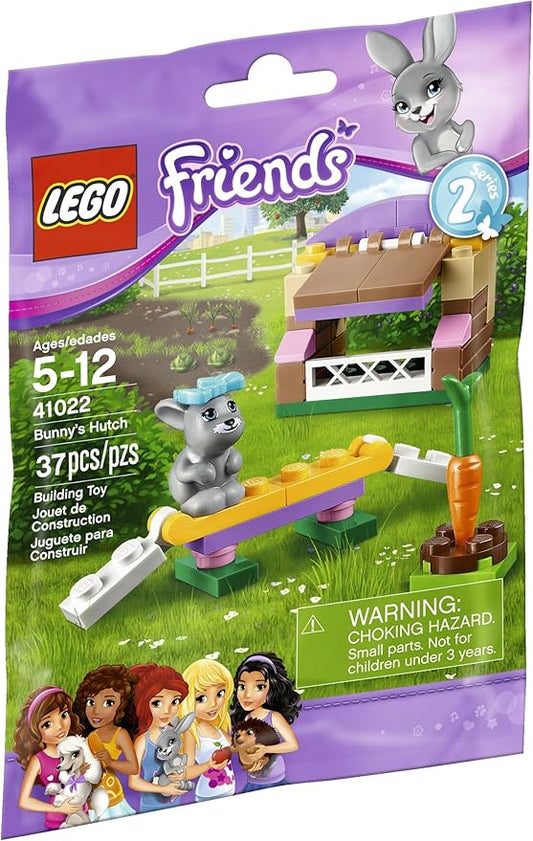 LEGO Bunny Hutch Playset
