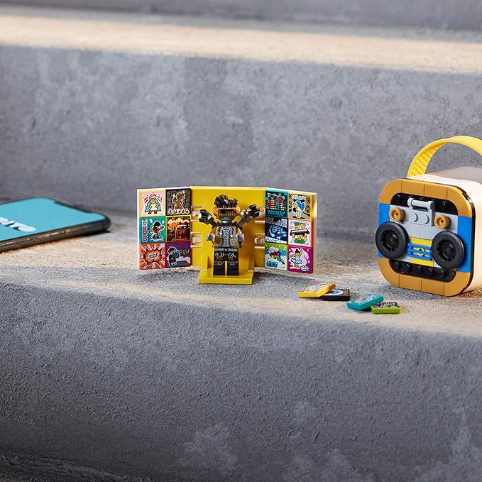 LEGO VIDIYO Hiphop Robot Beatbox 43107 Building Kit with Minifigure; Creative Kids Will Love Producing Music Videos Full of Songs, Dance Moves and Special Effects, New 2021 (73 Pieces)