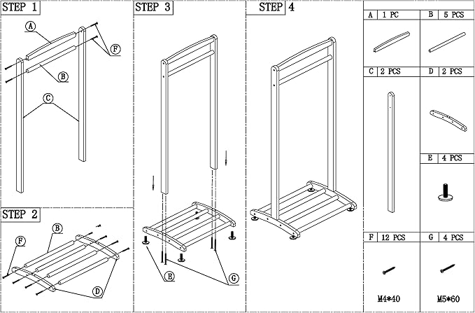 Frenchi Home Furnishing Kid's Clothes Hanger, Pink
