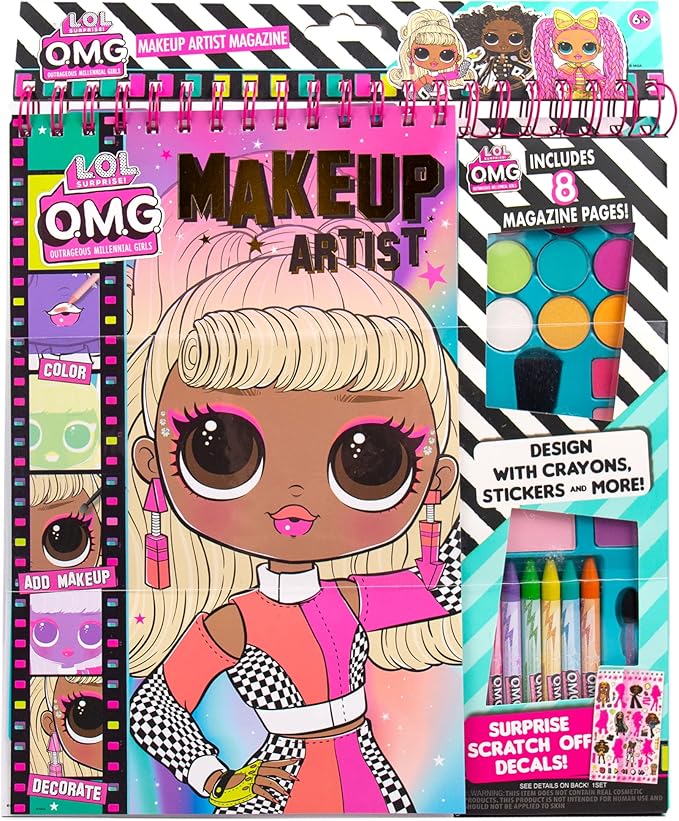 L.O.L. Surprise! O.M.G. Make-Up Artist Magazine