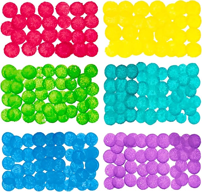 ARTEZA Kids Dot Markers and Activity Book, 6 Nontoxic Bingo Daubers