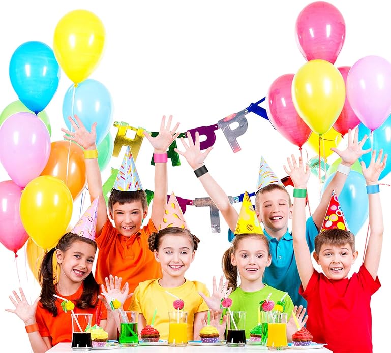 26 Pieces Rainbow Silicone Slap Bracelets, Soft and Safe Blank Silicone Slap Bracelet for Adults and Teens, Families Craft Kit Party Favors, 13 Colors