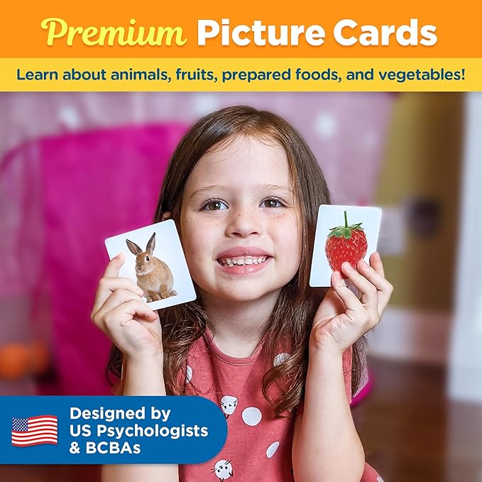 ThinkPsych Level 2 Nouns Flash Cards | 150 Picture Cards for Speech Therapy & Autism Learning Materials | Preschool Kindergarten Language Learning Cards | Homeschool Supplies | Apraxia Flash Card