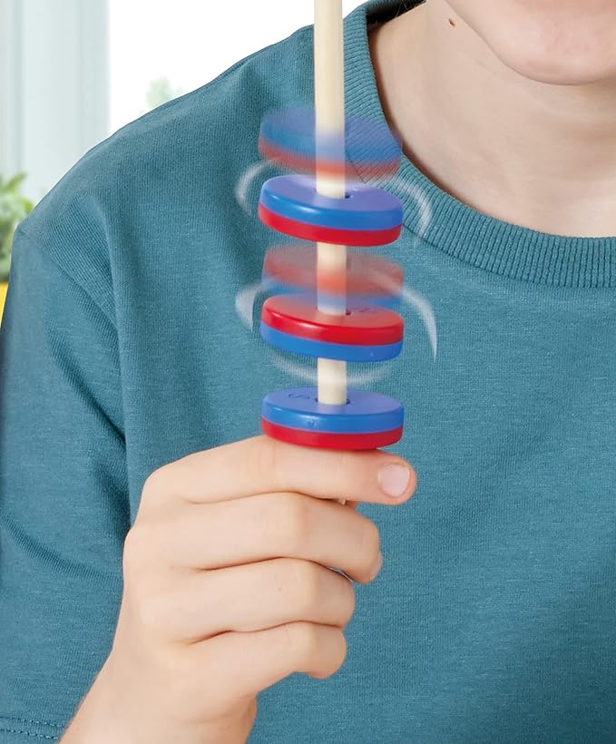 Brainstorm Toys: My First Magnet Kit - 20 Pieces, Learn About Magnetic Force, Educational Toy, Includes Online Code for Experiments, Kids Ages 4+