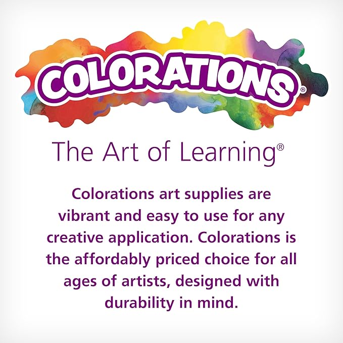 Colorations 4WAPE Adjustable Indoor-Outdoor Metal Frame Easel with Paint-on Acrylic Panels for Four Children