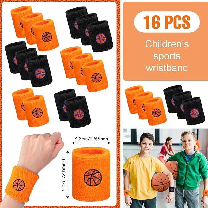Aoriher 162 Pcs Basketball Party Favors, Basketball Party Gift Goodie Bag Fillers Foam Basketballs Tattoo Stickers Keychains Sticker Charm Bracelets Sport Wristband Pull Back Cars for Party Supplies