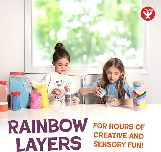 Hygloss Colored Play Sand – 15 lb Lavender Craft Sand for Sand Art, Christmas Gifts & Decorations, DIY Projects, Classroom Activities, and Plant Décor – Fine, Non-Toxic Sand, Safe for Kids Ages 3+