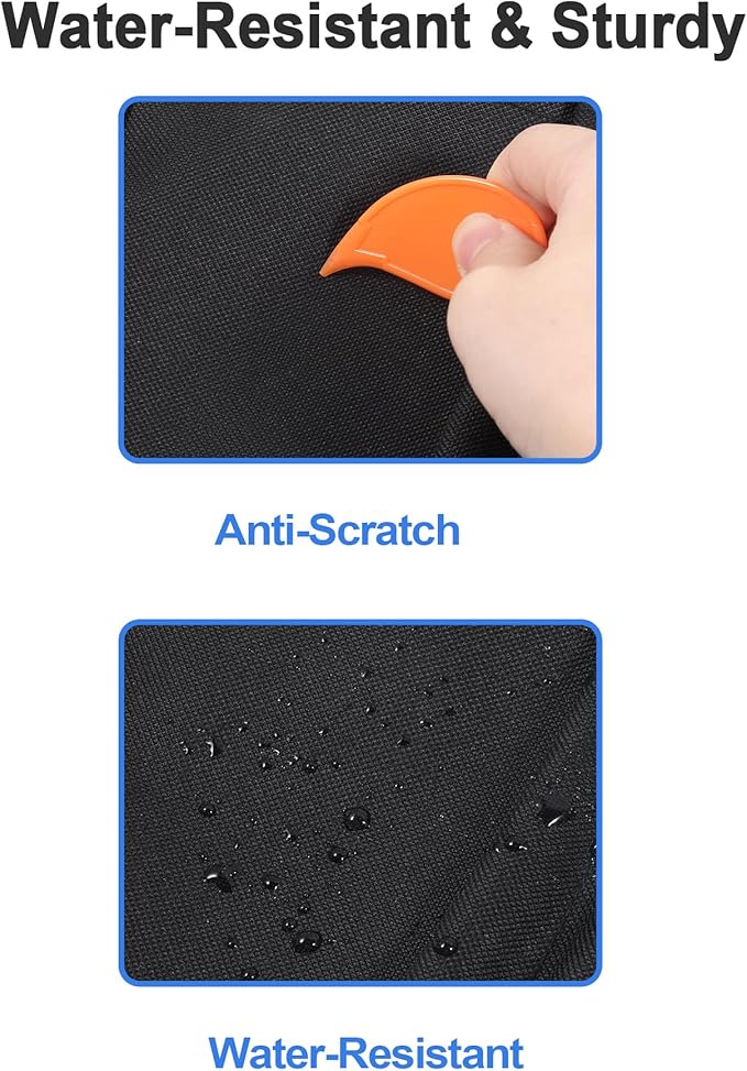 LIGHTMEUP Wheelchair Side Bag with Cup Holder - Wheelchair Armrest Pouch Accessories for Adults, Storage Bags to Hang on Side Oversized Zipper Pull for Electric Wheelchair Walker Rollator Scooter