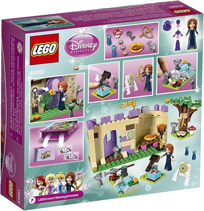 LEGO Disney Princess 41051 Merida's Highland Games
