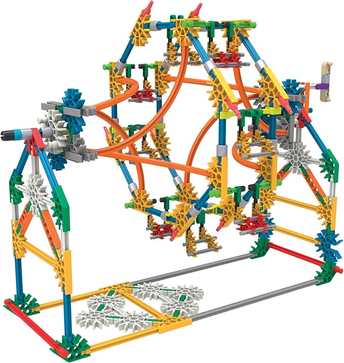 K'NEX Education - STEM Explorations: Swing Ride Building Set‚ 2 Pieces, STEM Learning‚ Ages 8+