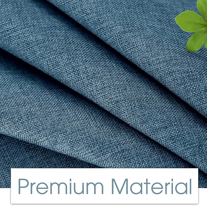 Joywell Remote Holder for Couch Non Slip Sofa Armrest Organizer Armchair Caddy with 6 Pocket Storage for Magazine, Tablet, Phone, iPad, Grey-Blue