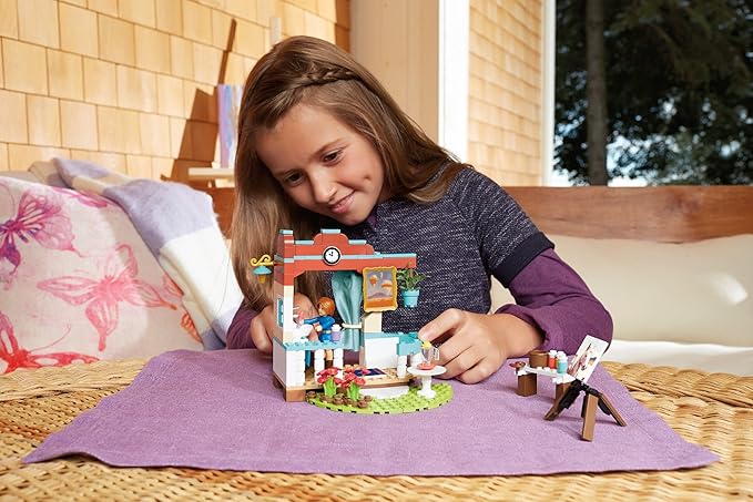 Mega Bloks American Girl Saige's Art Studio