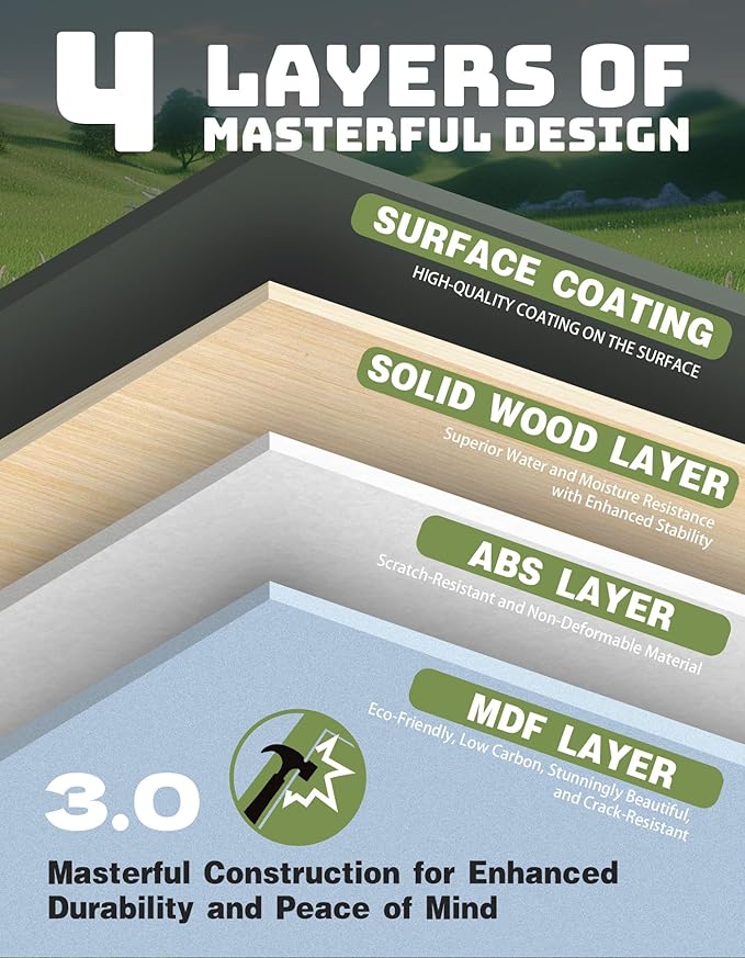 Joyooss Art Easel for Kids, Double-Sided Magnetic Easel for Children with Whiteboard & Chalkboard, Deluxe Standing Easel for Toddler with Paper Roll & Painting Accessories Painting Station for Kids